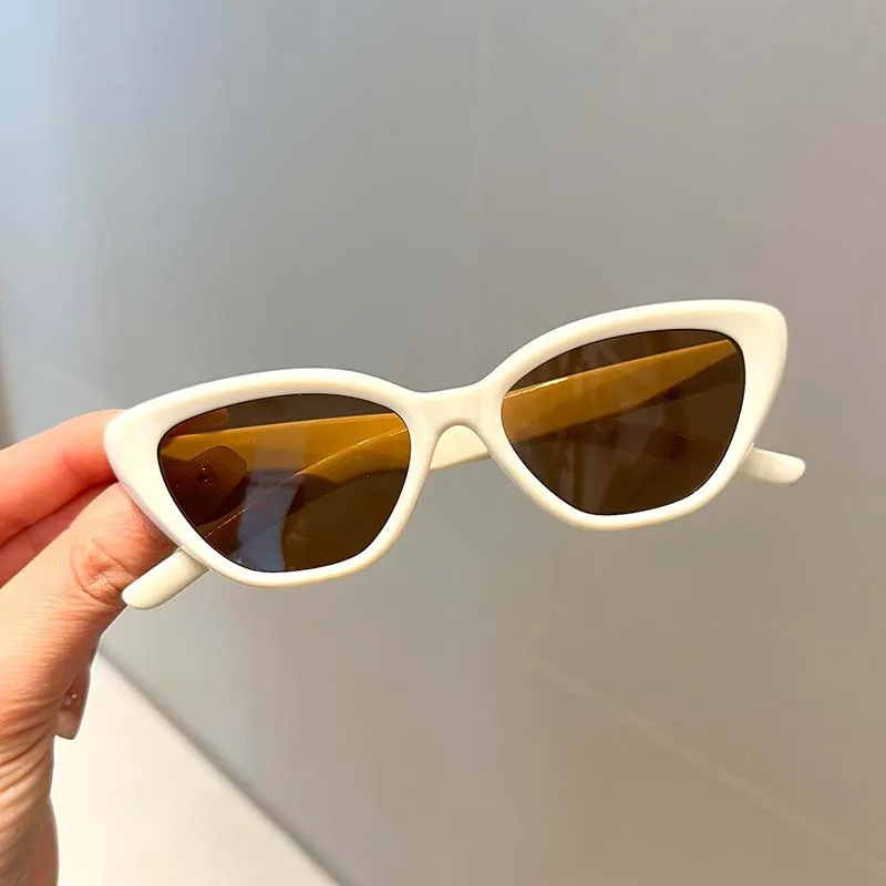 Children's New Sunglasses Simple Frame Color Men And Women Treasure Han Feng Ins Round Frame Sunglasses Clear Travel Style display picture 6