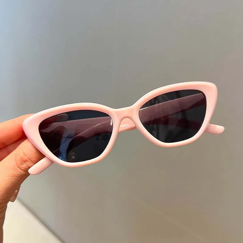 Children's New Sunglasses Simple Frame Color Men And Women Treasure Han Feng Ins Round Frame Sunglasses Clear Travel Style display picture 7