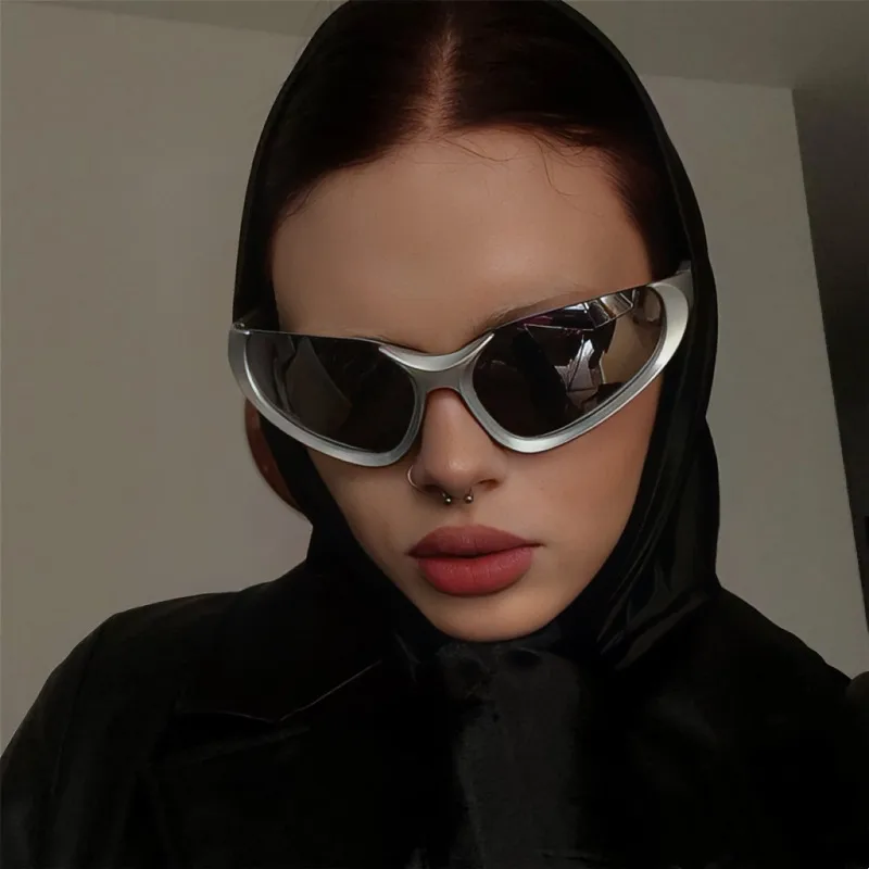 New Women's Sunglasses   Sports Glasses Online Live Street Shooting Men's Sunglasses display picture 3