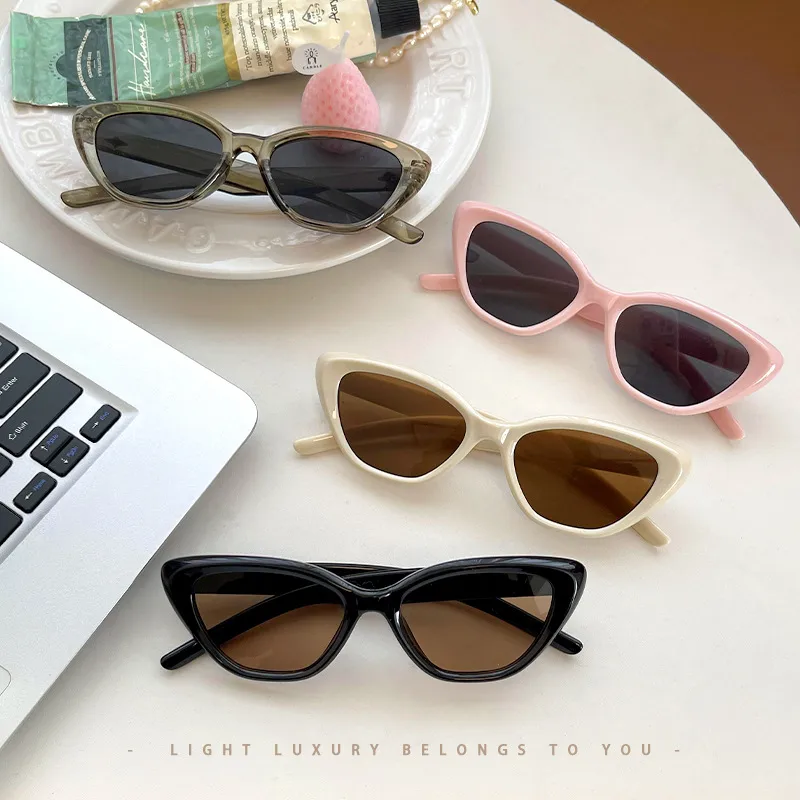 Children's New Sunglasses Simple Frame Color Men And Women Treasure Han Feng Ins Round Frame Sunglasses Clear Travel Style display picture 8
