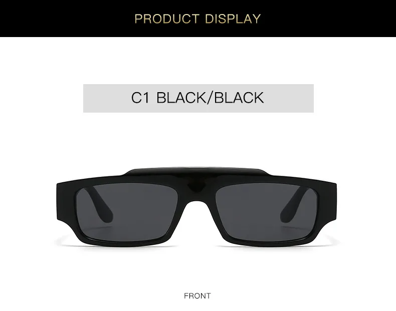 New  Small Frame Fashion Sunglasses Trendy Street Shot Net Red Sunglasses Men And Women  INS Wind Sunglasses display picture 4