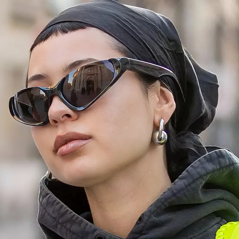 New Women's Sunglasses   Sports Glasses Online Live Street Shooting Men's Sunglasses display picture 5
