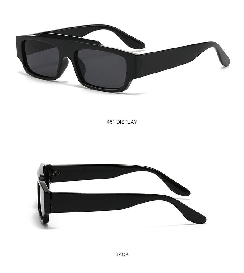New  Small Frame Fashion Sunglasses Trendy Street Shot Net Red Sunglasses Men And Women  INS Wind Sunglasses display picture 5