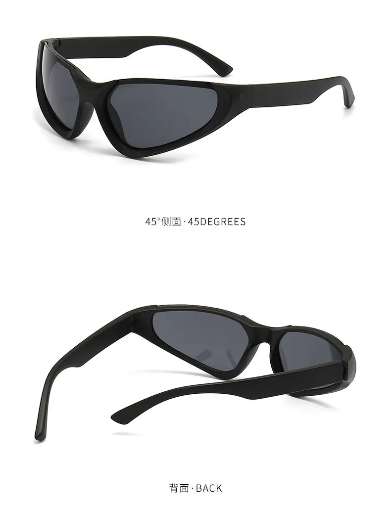New Women's Sunglasses   Sports Glasses Online Live Street Shooting Men's Sunglasses display picture 8