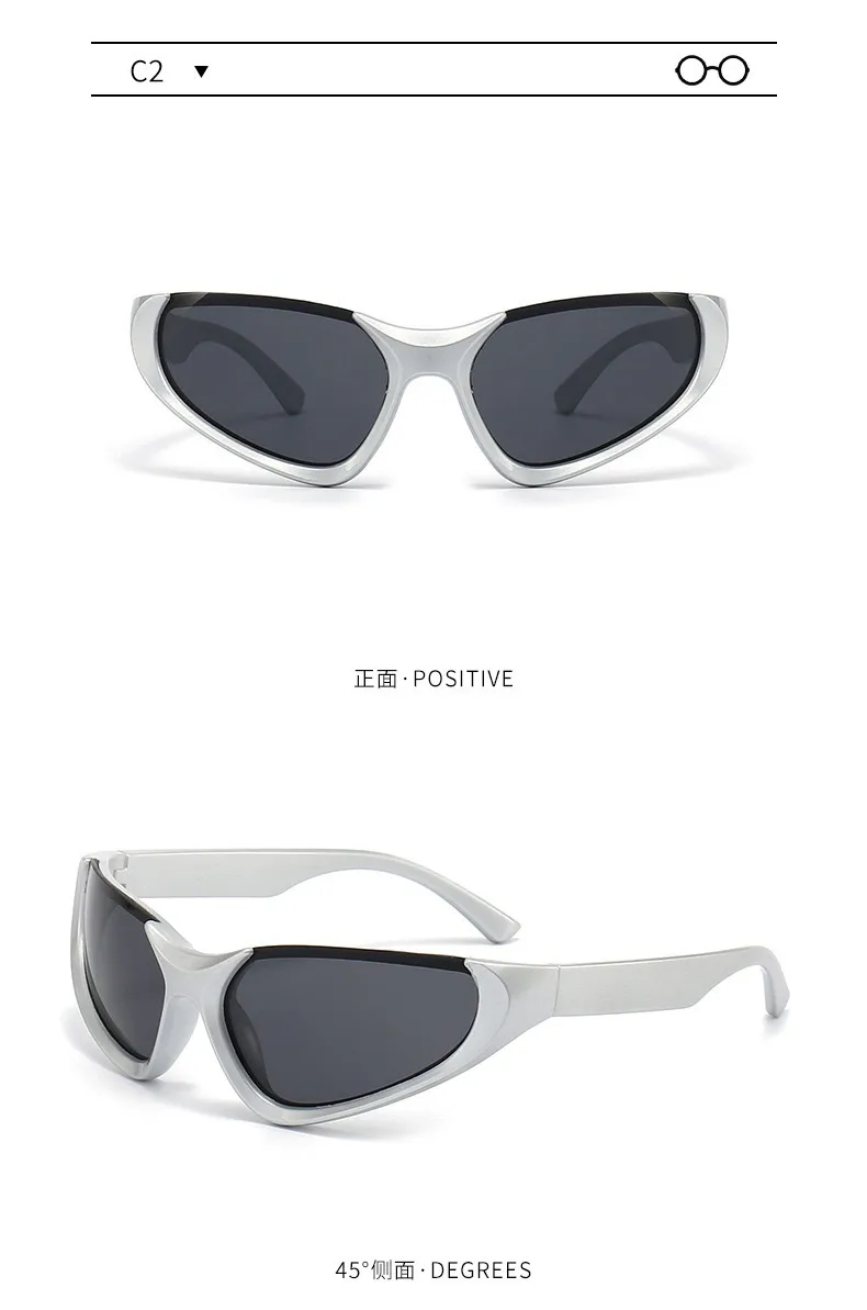 New Women's Sunglasses   Sports Glasses Online Live Street Shooting Men's Sunglasses display picture 9