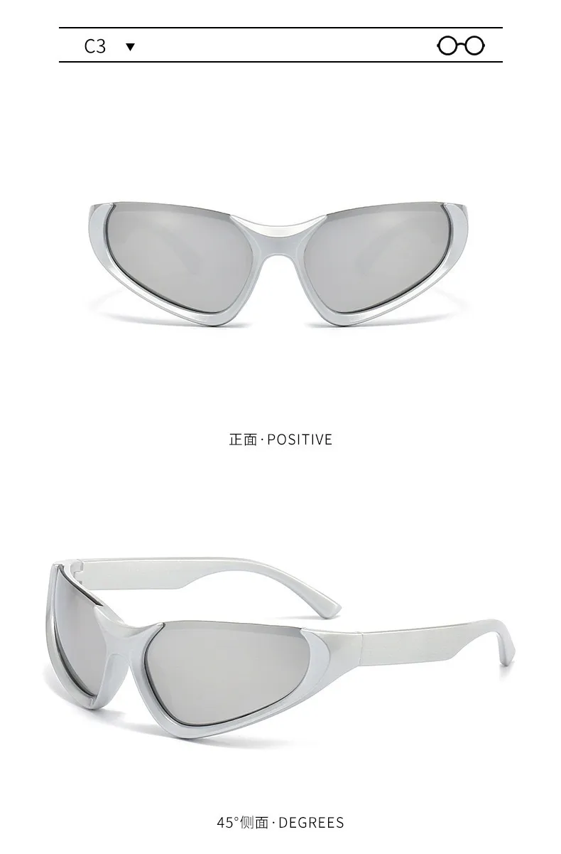 New Women's Sunglasses   Sports Glasses Online Live Street Shooting Men's Sunglasses display picture 10