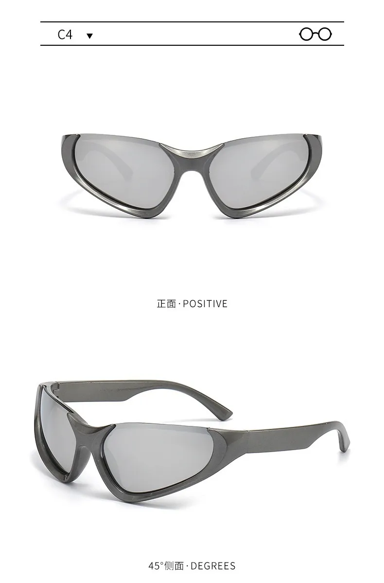 New Women's Sunglasses   Sports Glasses Online Live Street Shooting Men's Sunglasses display picture 11