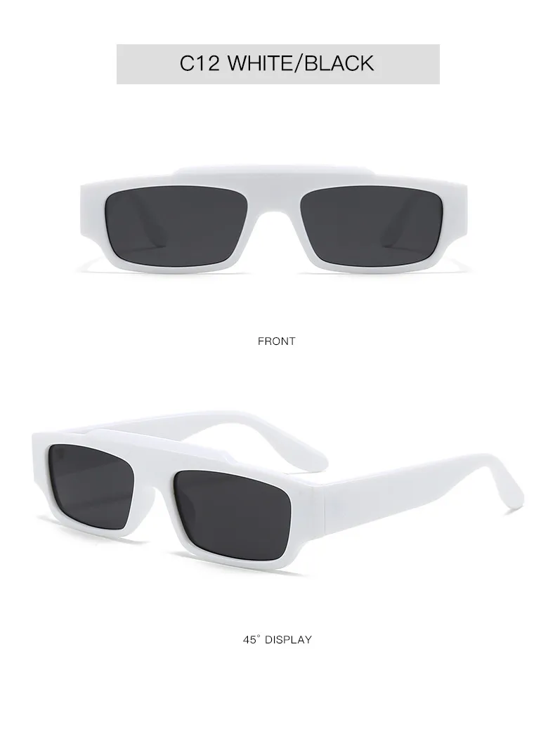 New  Small Frame Fashion Sunglasses Trendy Street Shot Net Red Sunglasses Men And Women  INS Wind Sunglasses display picture 16