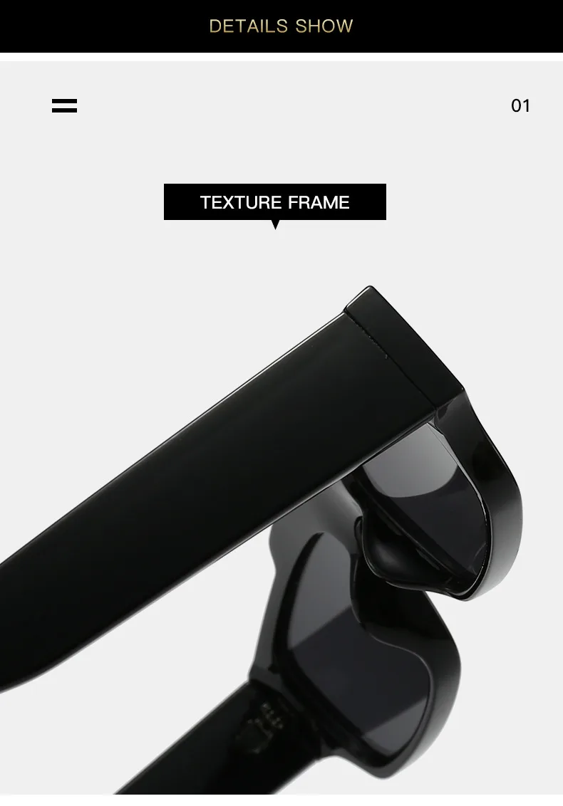 New  Small Frame Fashion Sunglasses Trendy Street Shot Net Red Sunglasses Men And Women  INS Wind Sunglasses display picture 17