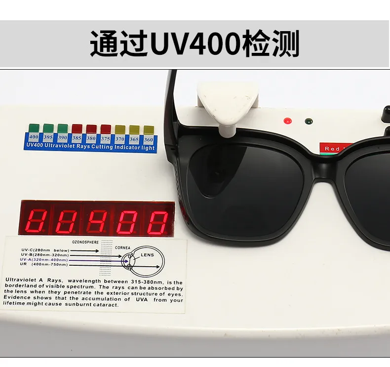 Glasses Myopia Sunglasses Men's UV-resistant Polarized Sunglasses Women's Driving One-way Dual-purpose Sunglasses display picture 1