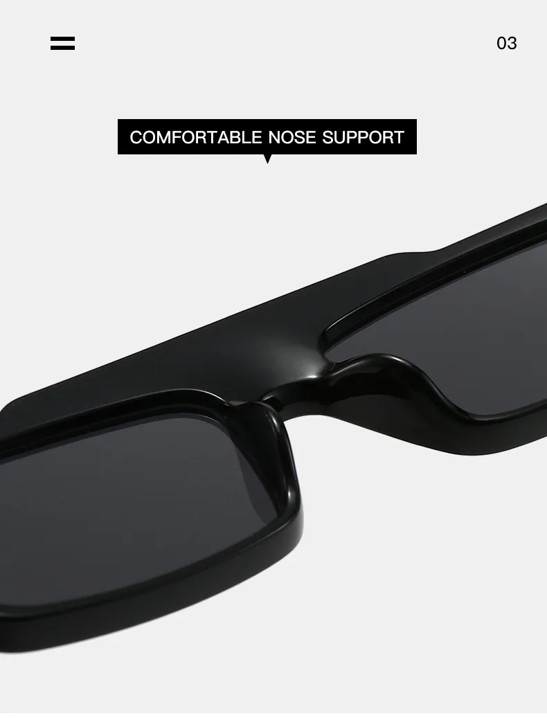 New  Small Frame Fashion Sunglasses Trendy Street Shot Net Red Sunglasses Men And Women  INS Wind Sunglasses display picture 19