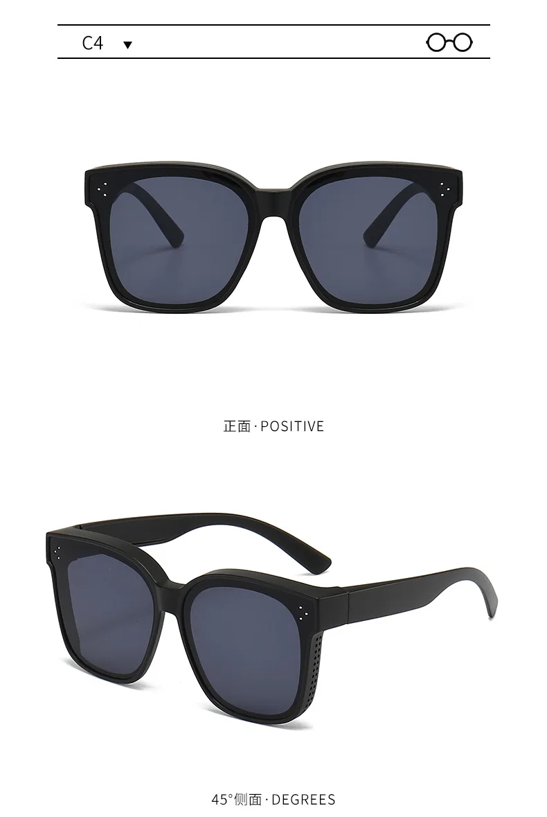 Glasses Myopia Sunglasses Men's UV-resistant Polarized Sunglasses Women's Driving One-way Dual-purpose Sunglasses display picture 7