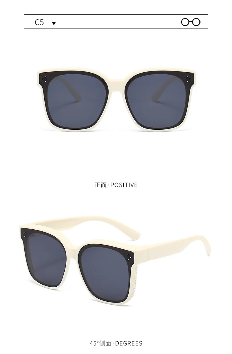 Glasses Myopia Sunglasses Men's UV-resistant Polarized Sunglasses Women's Driving One-way Dual-purpose Sunglasses display picture 8