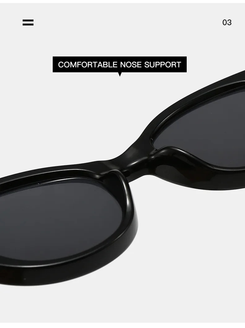 New   Flat Glasses Frame Men's And Women's Cat's Eye Personalized Retro Glasses Frame Trendy Ins Anti-blue Light Flat Glasses display picture 18