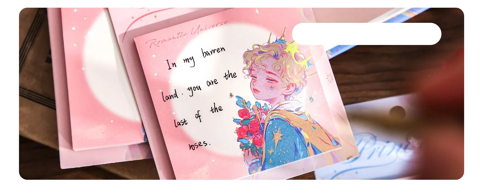 1 Piece Portrait Cartoon Oil Painting Class Learning School Paper Cartoon Style Cute Retro Sticky Note display picture 2