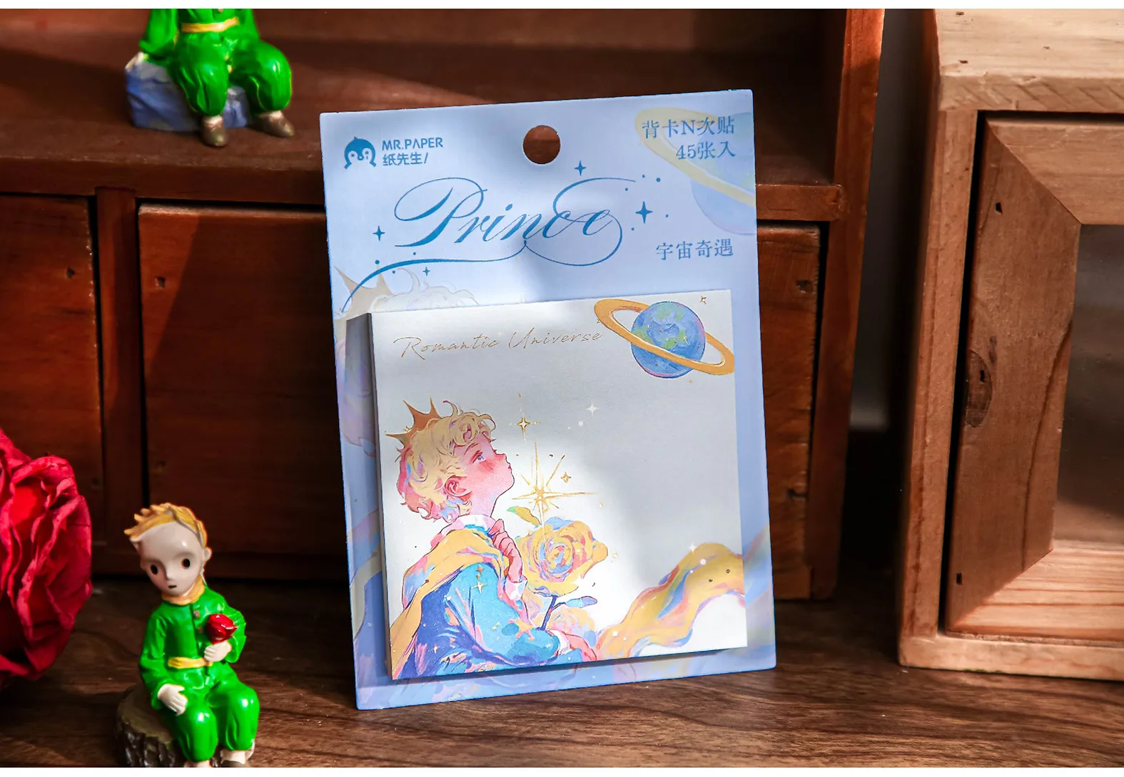 1 Piece Portrait Cartoon Oil Painting Class Learning School Paper Cartoon Style Cute Retro Sticky Note display picture 8