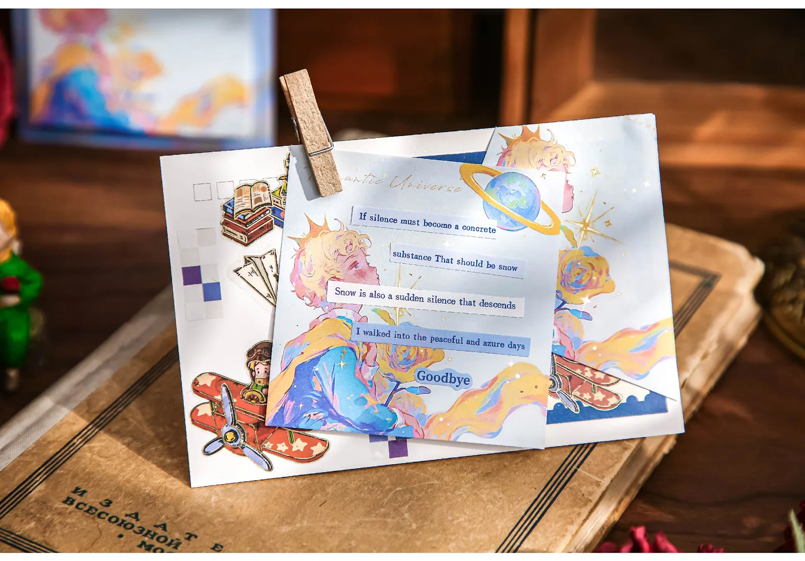 1 Piece Portrait Cartoon Oil Painting Class Learning School Paper Cartoon Style Cute Retro Sticky Note display picture 10