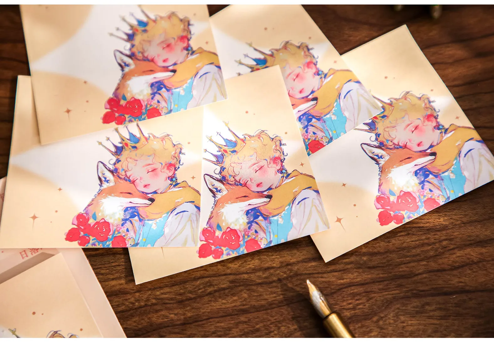 1 Piece Portrait Cartoon Oil Painting Class Learning School Paper Cartoon Style Cute Retro Sticky Note display picture 13