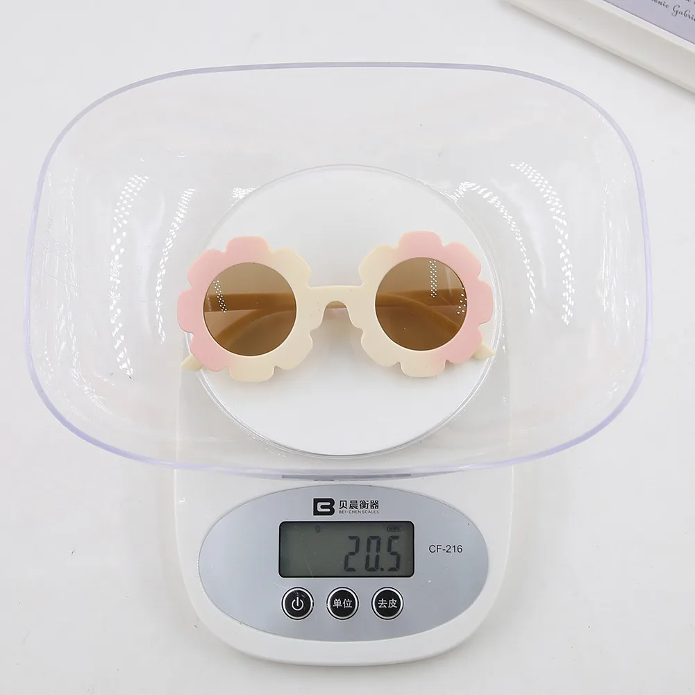 Children's Color Sunglasses Hairpin Suit   Children Sunshade Glasses Hairpin Suit Manufacturers Wholesale display picture 8
