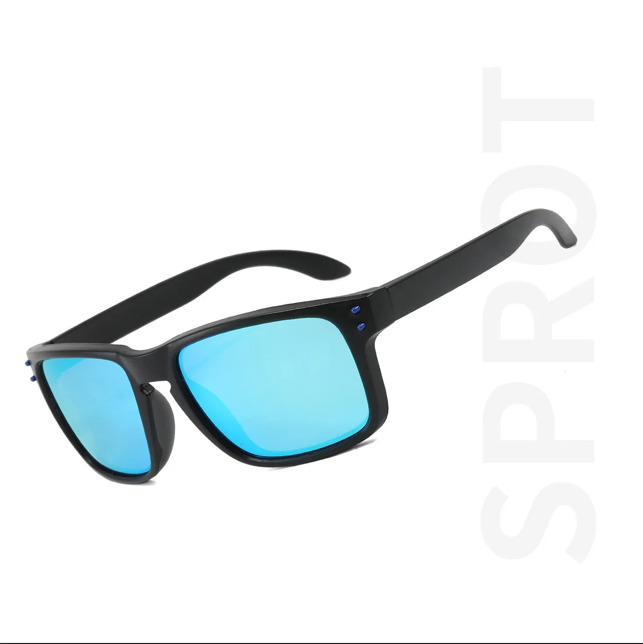 Explosions Outdoor Fishing Riding Glasses Colorful Colorful Polarized Sunglasses  Men's Sunglasses display picture 1