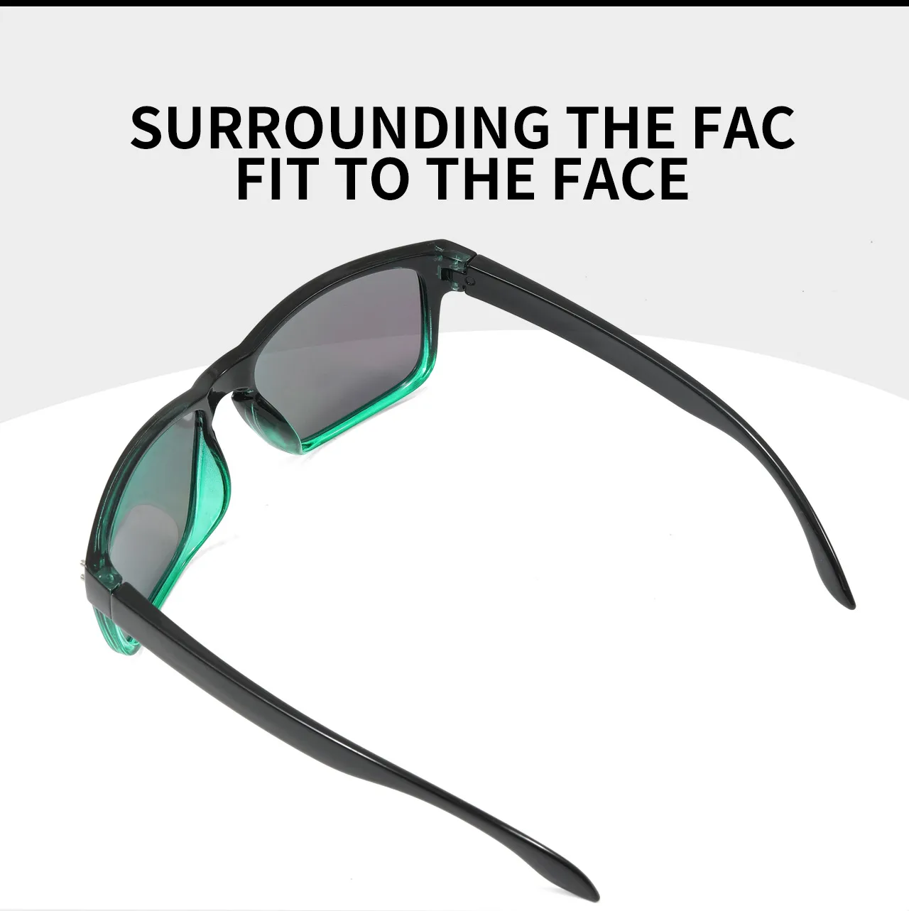Explosions Outdoor Fishing Riding Glasses Colorful Colorful Polarized Sunglasses  Men's Sunglasses display picture 4