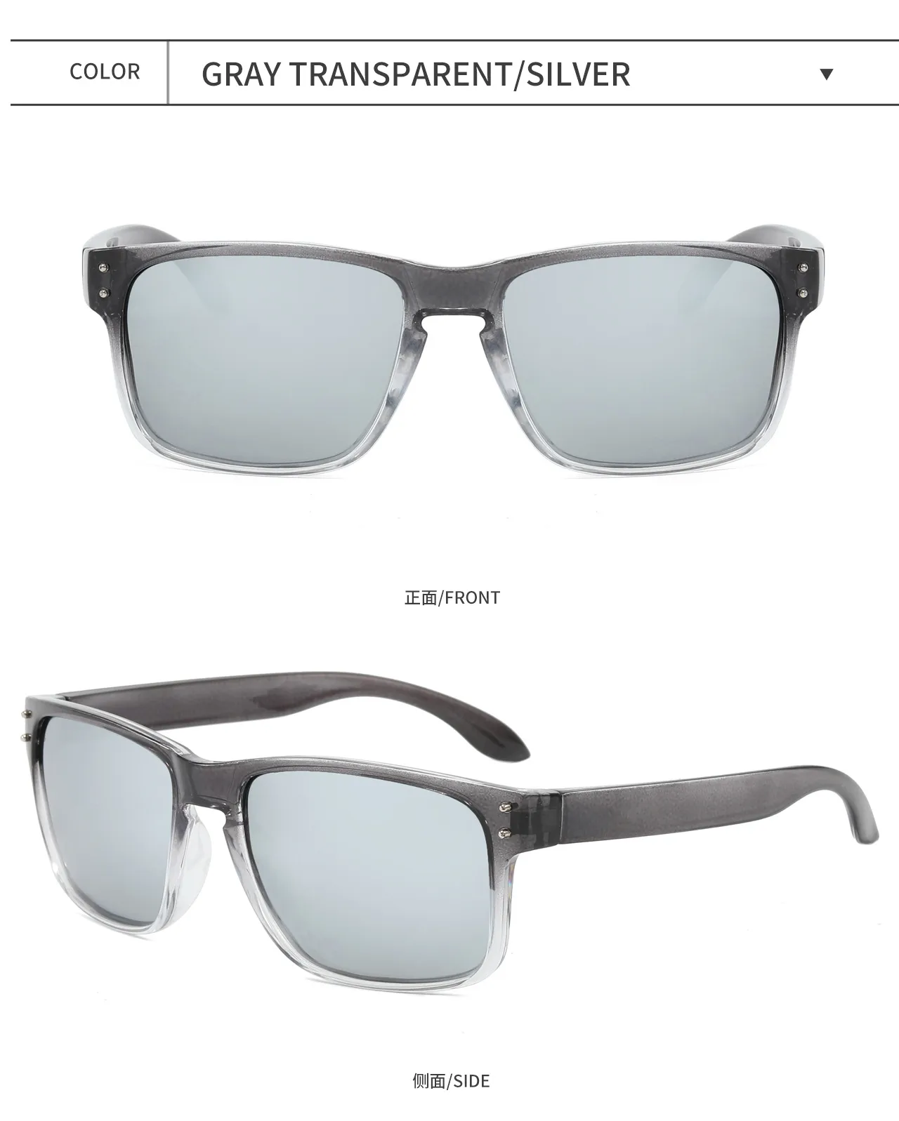 Explosions Outdoor Fishing Riding Glasses Colorful Colorful Polarized Sunglasses  Men's Sunglasses display picture 14
