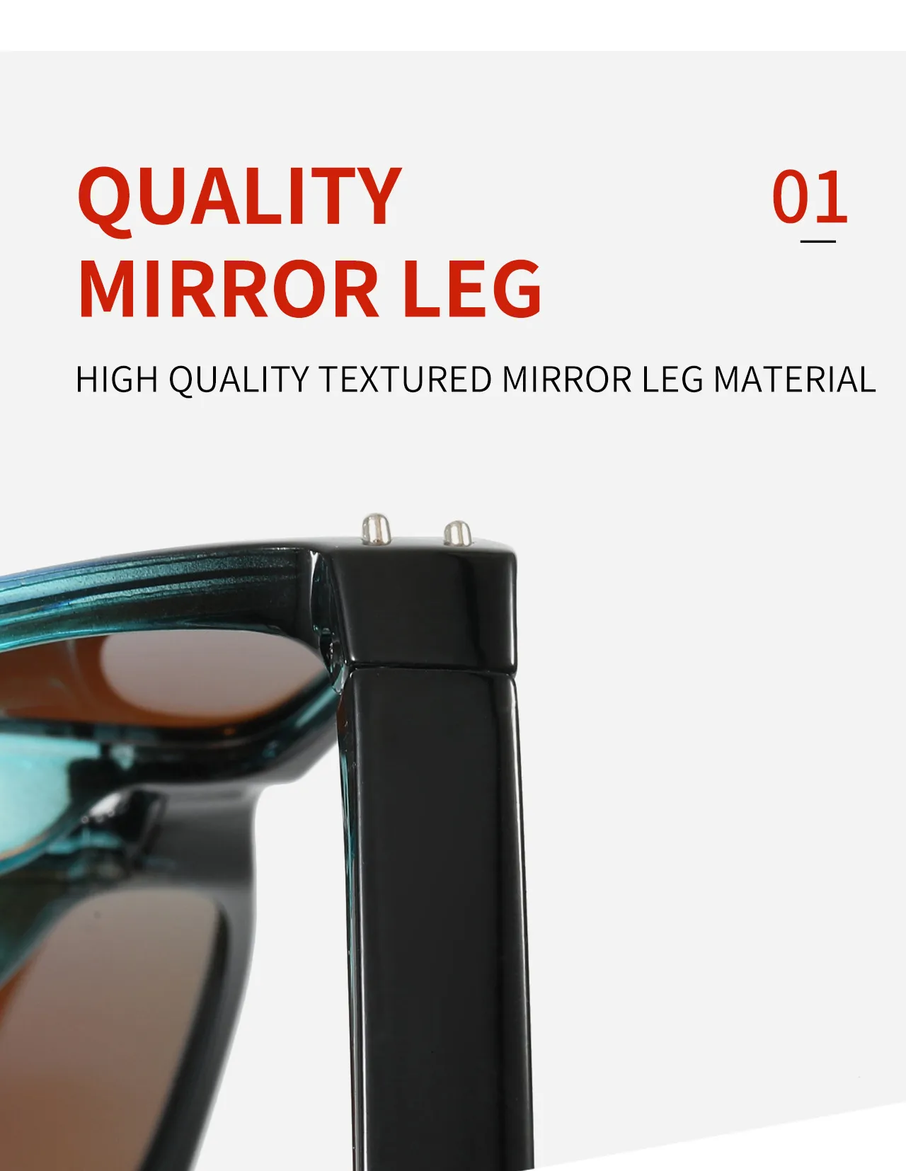 Explosions Outdoor Fishing Riding Glasses Colorful Colorful Polarized Sunglasses  Men's Sunglasses display picture 17