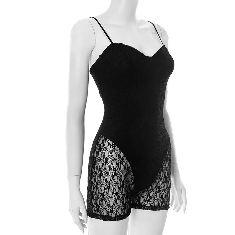 Women's Daily Street Streetwear Solid Color Shorts Rompers display picture 20