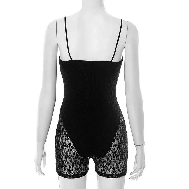 Women's Daily Street Streetwear Solid Color Shorts Rompers display picture 21