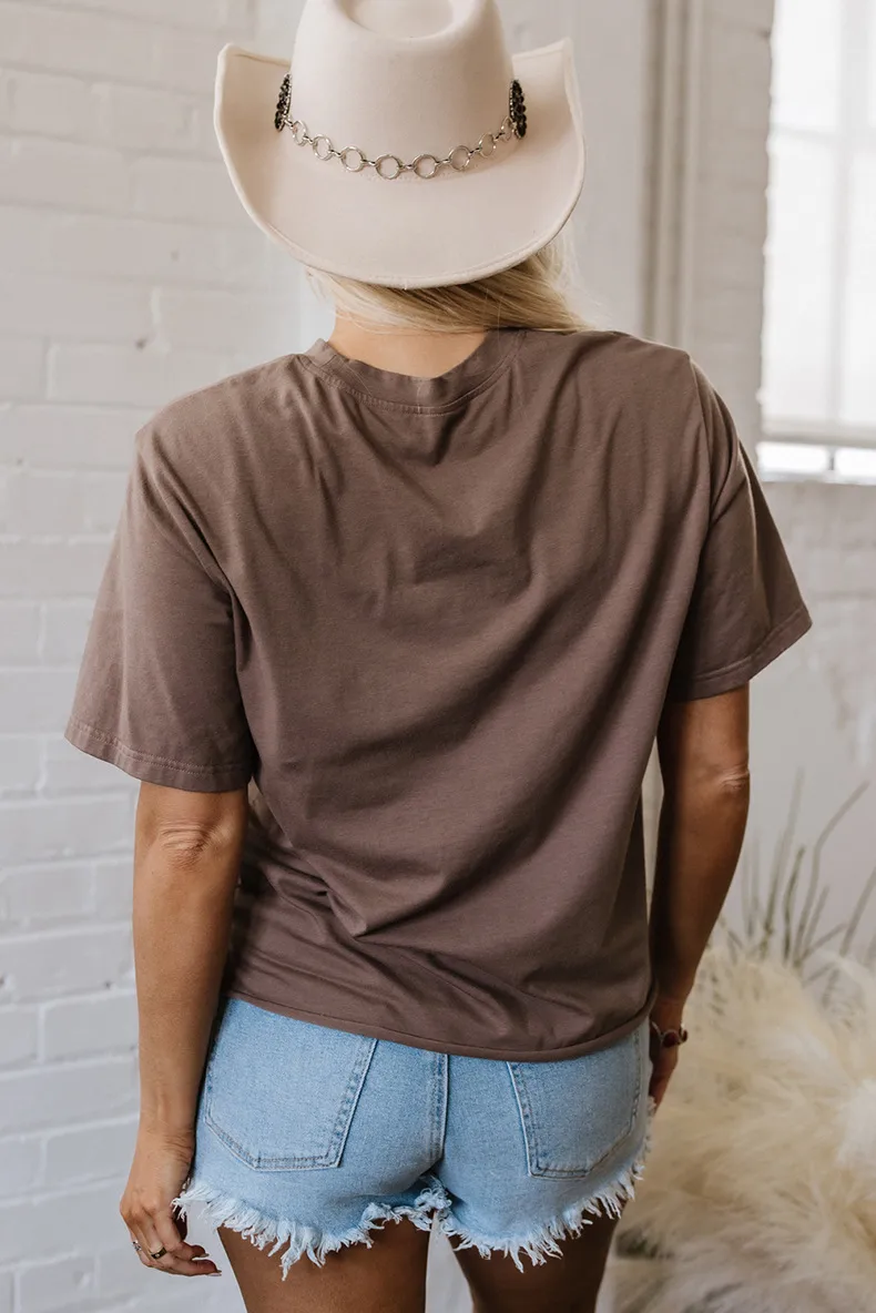 Summer 2025 Women's Fashionable Casual Short Sleeve T-shirt Cartoon Pattern Three-quarter Sleeve Versatile Cotton Polyester Blend display picture 7