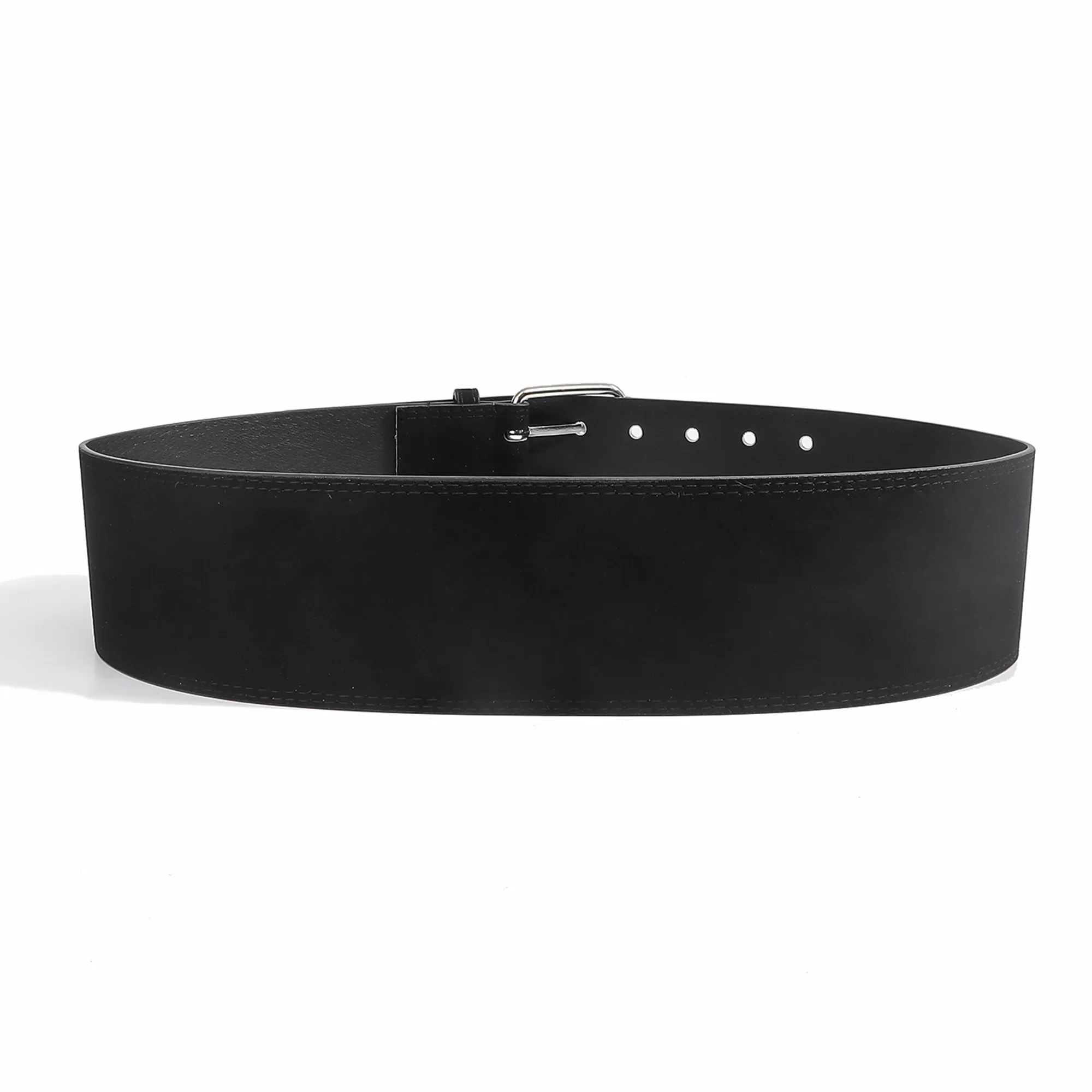 Casual Retro Punk Street Fashion Suede Waist Chain Decorative Skirt Pants Belt Three Button Geometric Pattern Adult Women's Accessories display picture 5