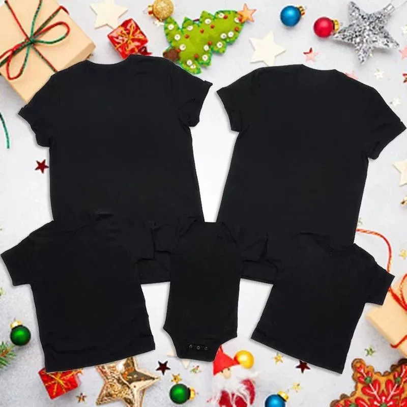 Customized Matching Family T-shirts Street Style Round Neck Short Sleeve Cotton Patriotic Design For Daily And Independence Day display picture 1