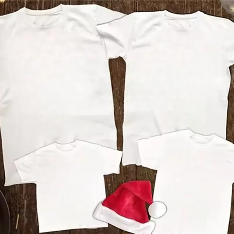 Customized Matching Family T-shirts Street Style Round Neck Short Sleeve Cotton Patriotic Design For Daily And Independence Day display picture 20