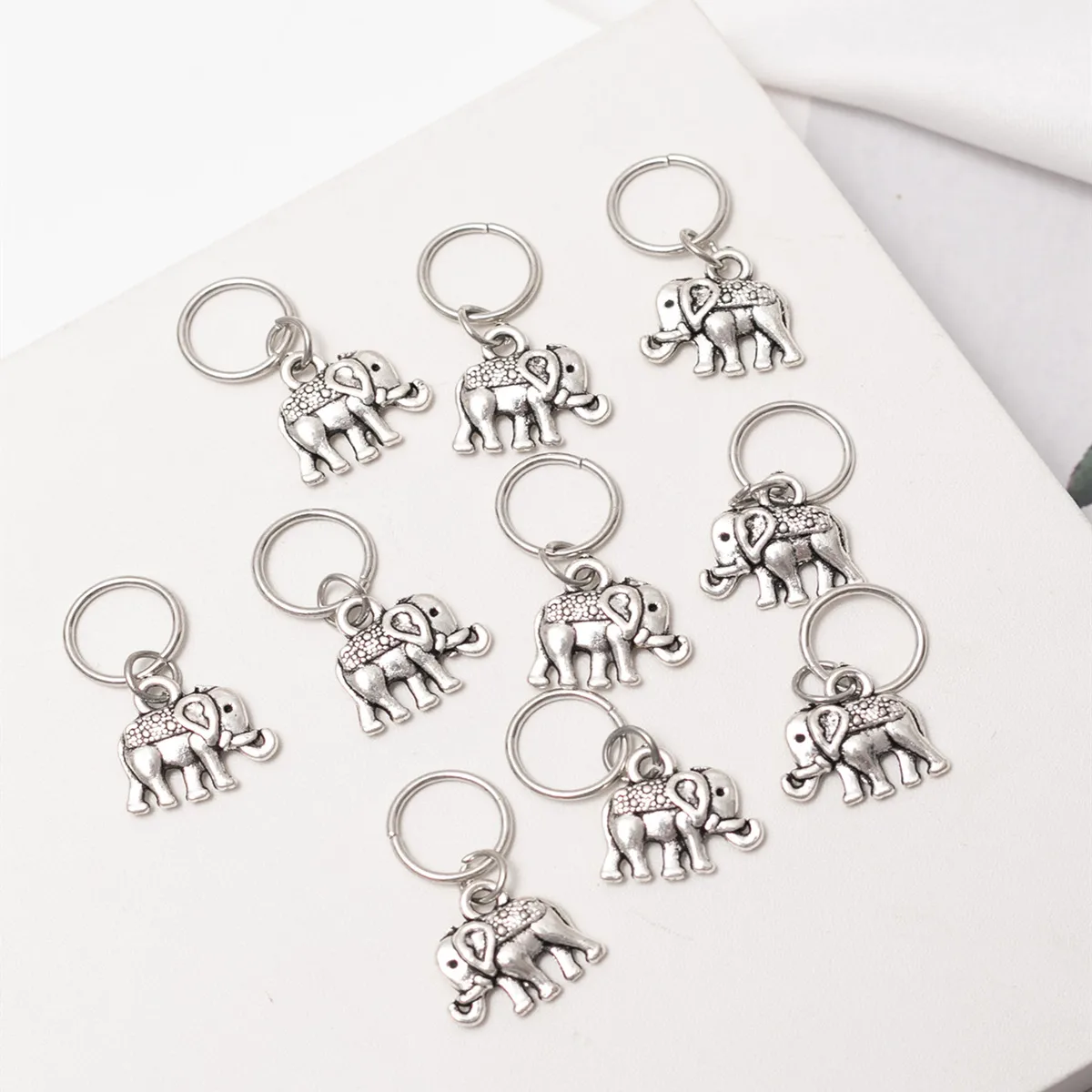 Alloy Hair Accessories African Braids Hair Ties For Women Elegant Cute Animal Shaped Hairpins Suitable For All Seasons display picture 5