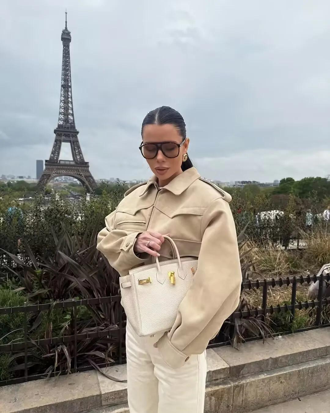 European Style Suede Jacket Outerwear Women's College Fresh Sweet Loose Fit Long Sleeve Vintage Style Fashion Outerwear display picture 7