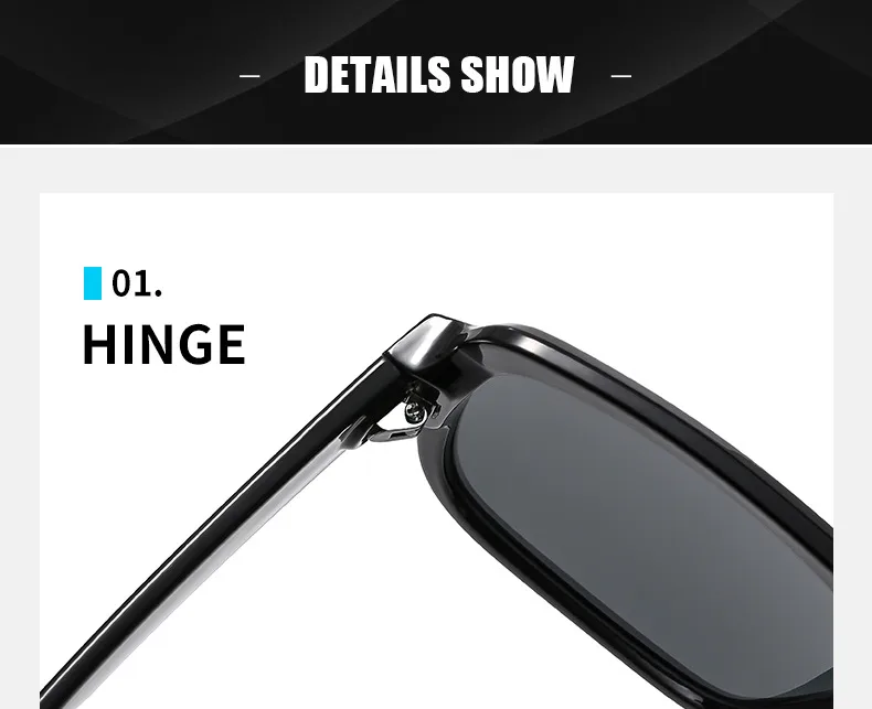 New TF Pilot Large Frame Sunglasses Men's  Fashion Toad Sunglasses Foreign Trade Fashion Wear Retro Glasses display picture 3