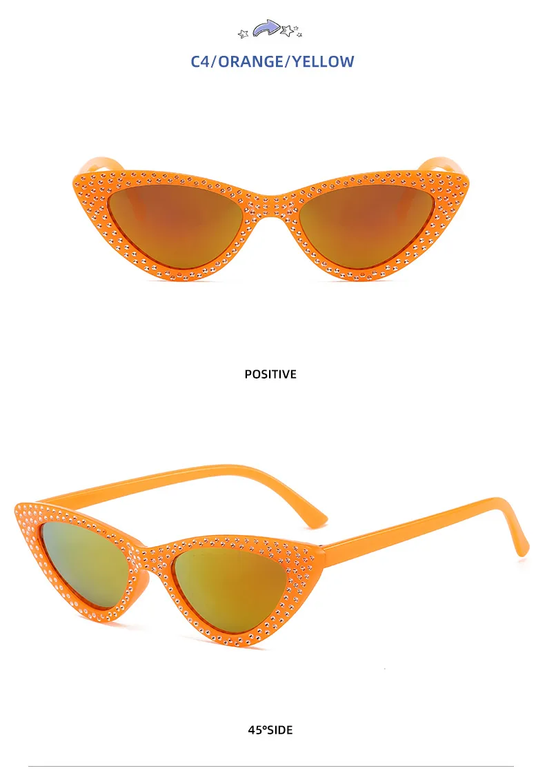 Factory Direct Foreign Trade Fashion Decorative Children's Sunglasses Colorful Coated Baby Sunglasses display picture 6