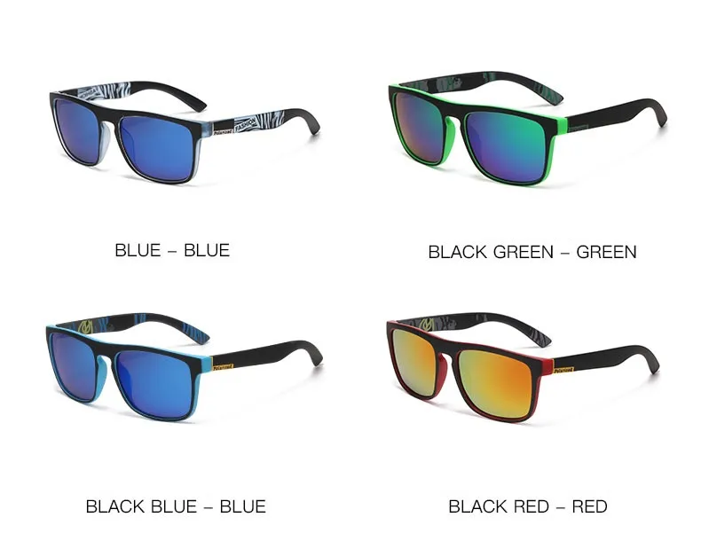 New Sports Glasses Men's Polarized Sunglasses Color Film Real Film Cycling Glasses Mountaineering Sunglasses  Style Sunglasses display picture 7