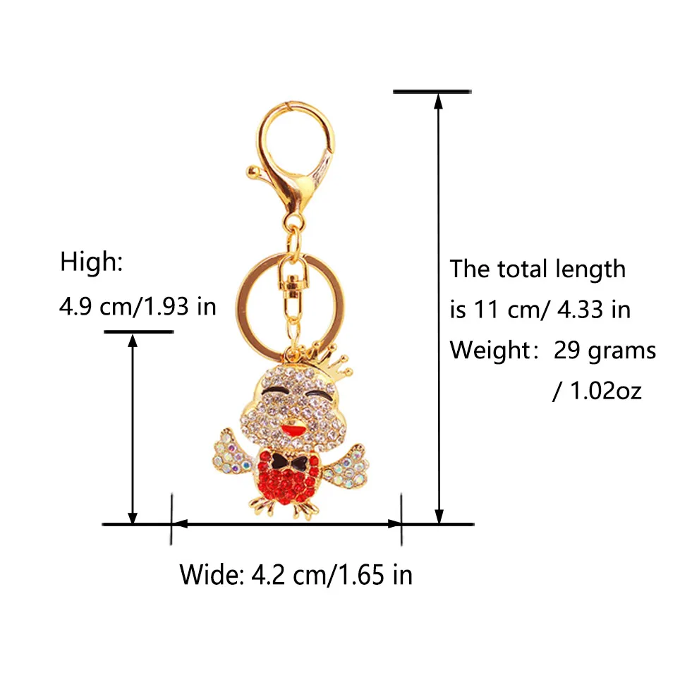 1 Piece Elegant Lady Pastoral Crown Alloy Unisex Keychain display picture 2