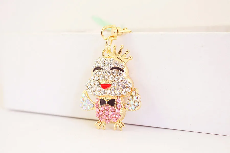 1 Piece Elegant Lady Pastoral Crown Alloy Unisex Keychain display picture 3