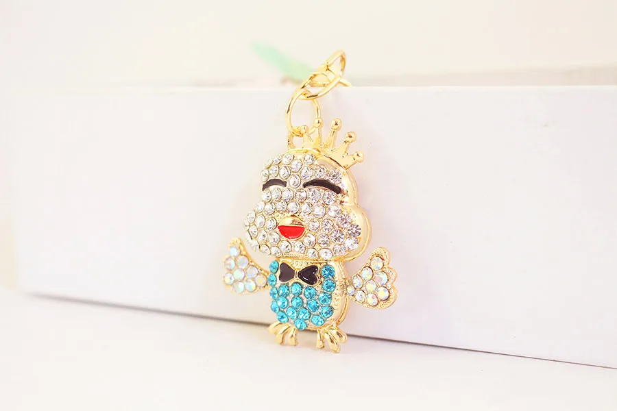 1 Piece Elegant Lady Pastoral Crown Alloy Unisex Keychain display picture 4