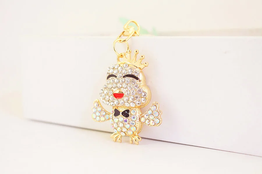 1 Piece Elegant Lady Pastoral Crown Alloy Unisex Keychain display picture 5