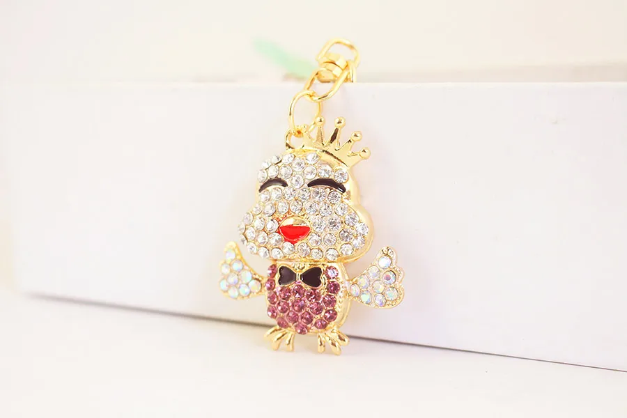 1 Piece Elegant Lady Pastoral Crown Alloy Unisex Keychain display picture 9