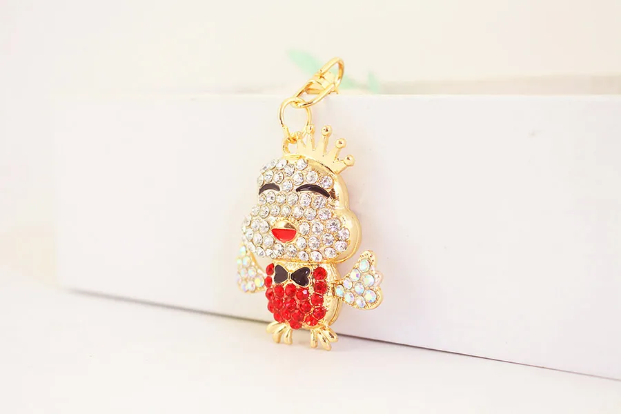 1 Piece Elegant Lady Pastoral Crown Alloy Unisex Keychain display picture 10