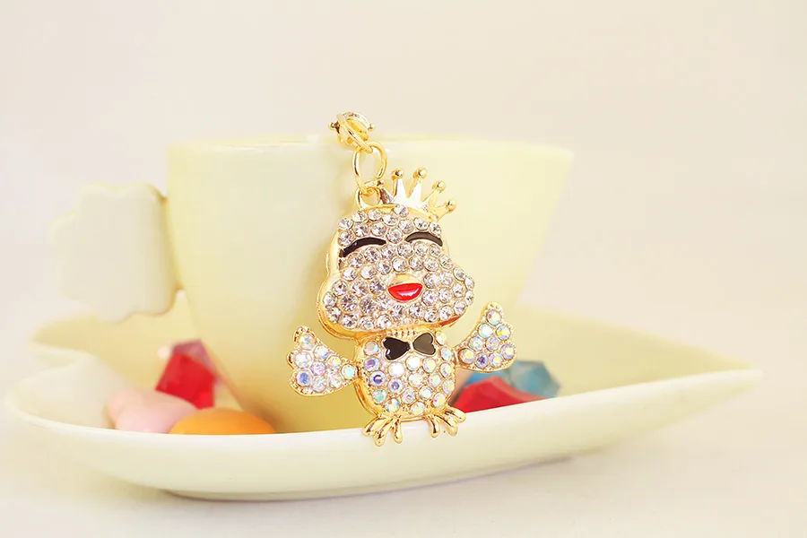 1 Piece Elegant Lady Pastoral Crown Alloy Unisex Keychain display picture 12