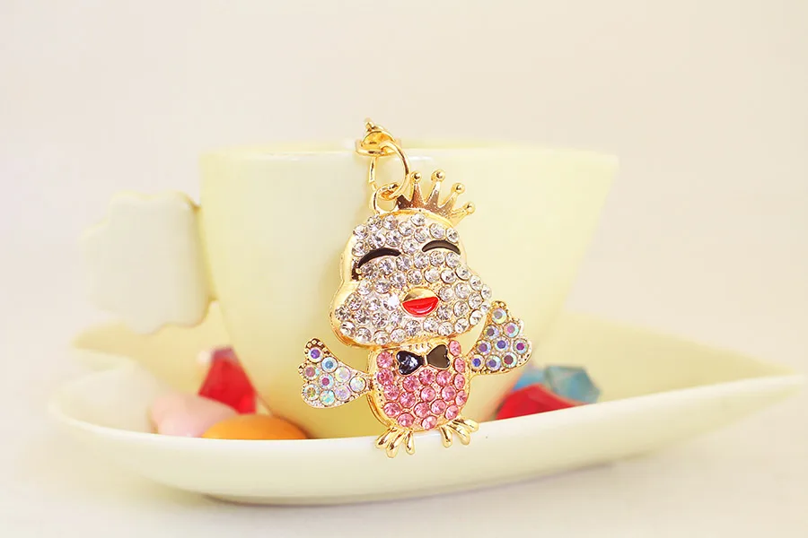 1 Piece Elegant Lady Pastoral Crown Alloy Unisex Keychain display picture 11
