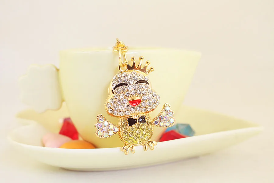 1 Piece Elegant Lady Pastoral Crown Alloy Unisex Keychain display picture 7