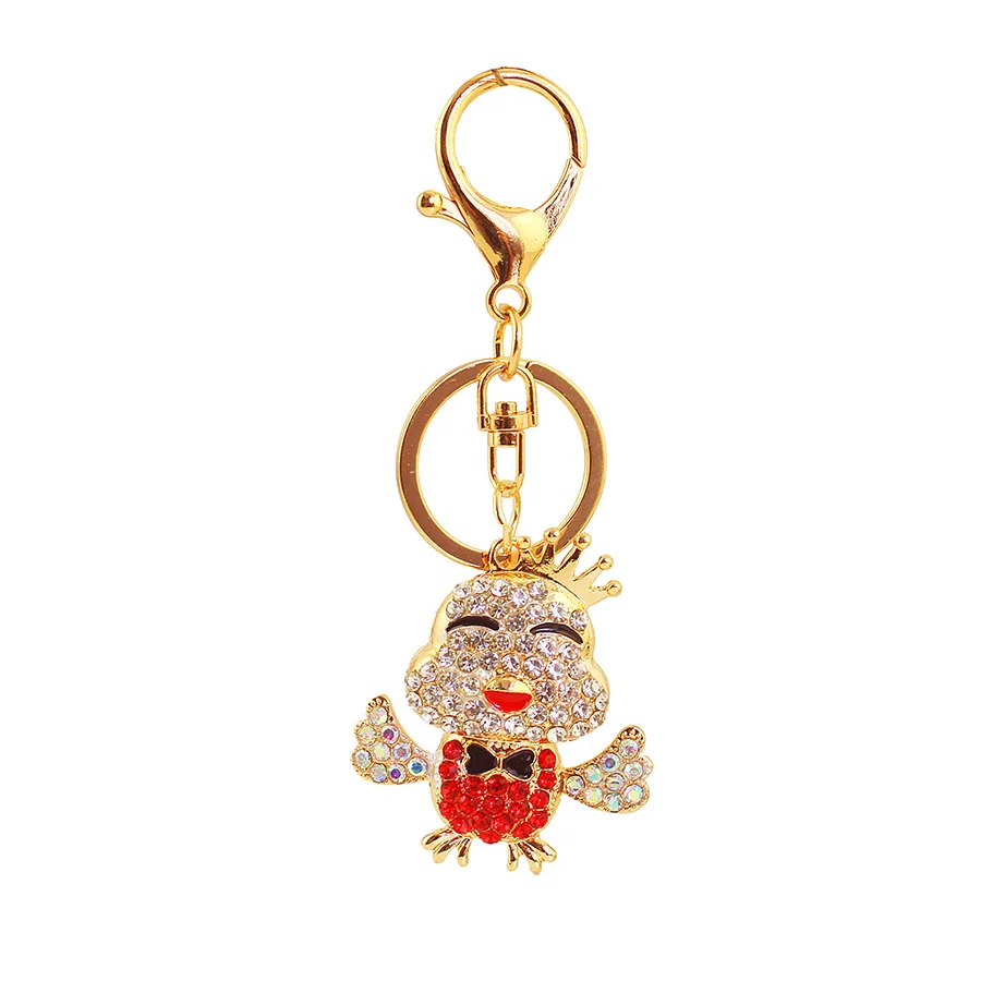 1 Piece Elegant Lady Pastoral Crown Alloy Unisex Keychain display picture 15