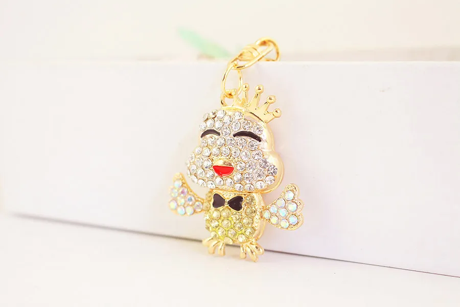 1 Piece Elegant Lady Pastoral Crown Alloy Unisex Keychain display picture 6