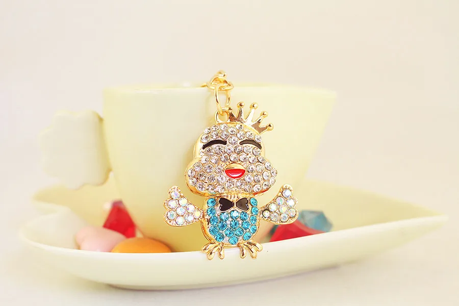 1 Piece Elegant Lady Pastoral Crown Alloy Unisex Keychain display picture 13